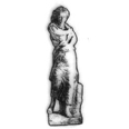 statua in cotto
